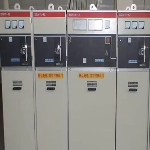 10KV  HXGN15-12  type complete set of boxes to change the opening and closing of the inflatable cabinet ring network box