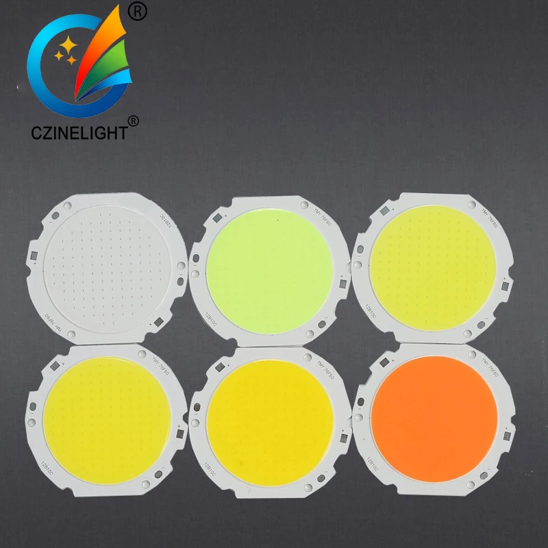 Czinelight лидер продаж светильник Cob Круглый чип 30 Вт 40 50 100
