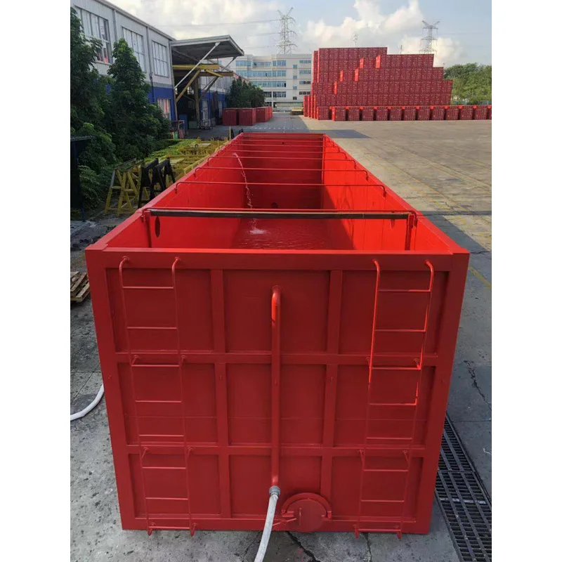 
Dangerous Goods Emergency Disposal Container 