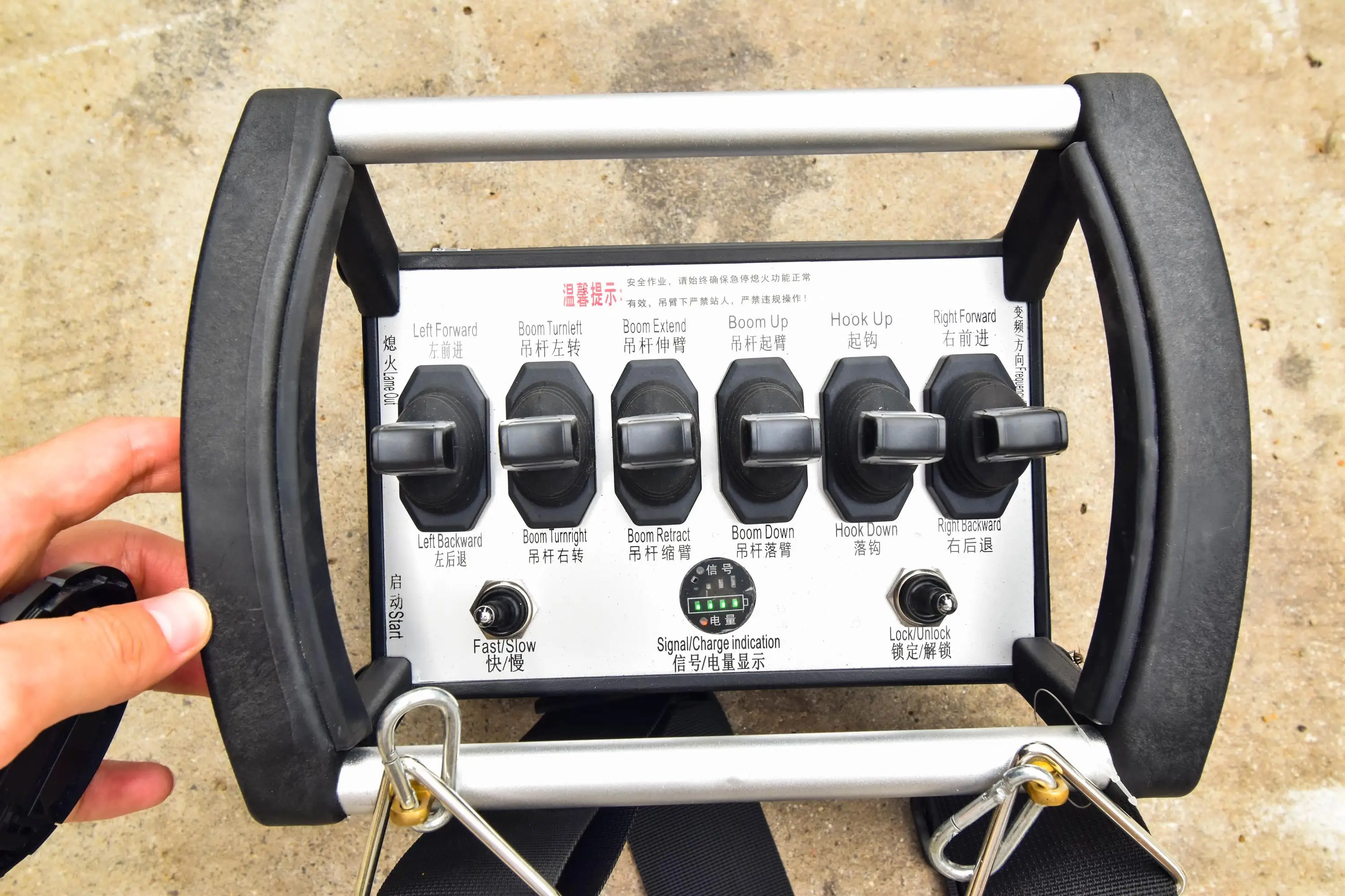 12ton 14ton Wireless Remote Controlled Crane Hydraulic Lifting Machinery with CE Certificate