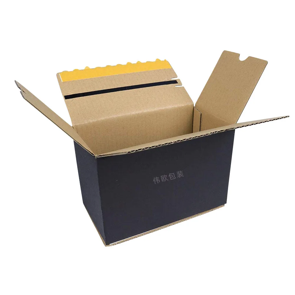 Customized Wholesale Foldable Large Cardboard Corrugated Heavy Duty Shipping Moving Boxes Carton