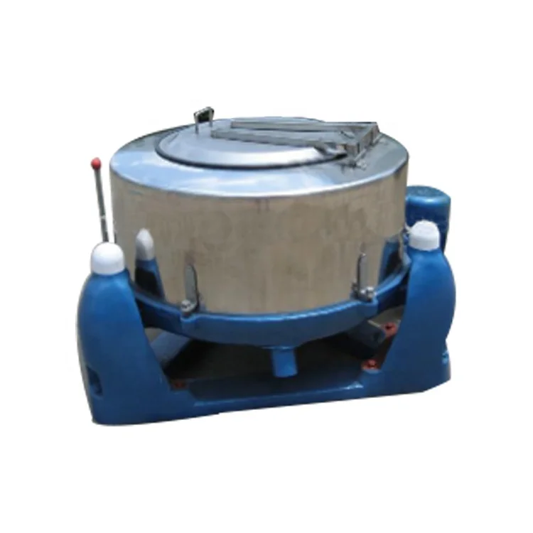 Industrial dewatering machine centrifugal spin dryer hydro extractor Dehydrated machine