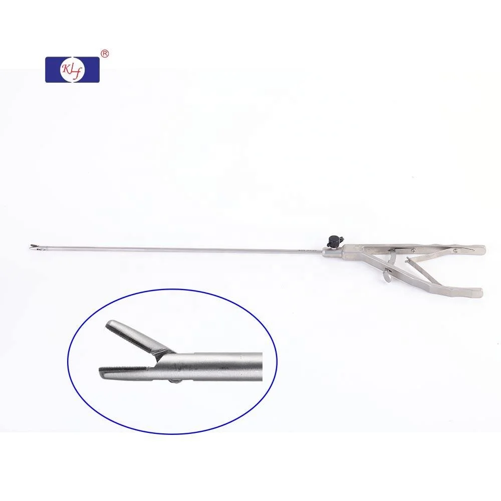 Medical Instrument Laparoscopic Needle Holders Surgical Instruments Basis