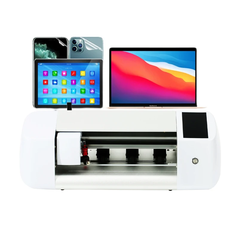 Professional universal phone film protector cutting machine mobile screen guard for wholesales