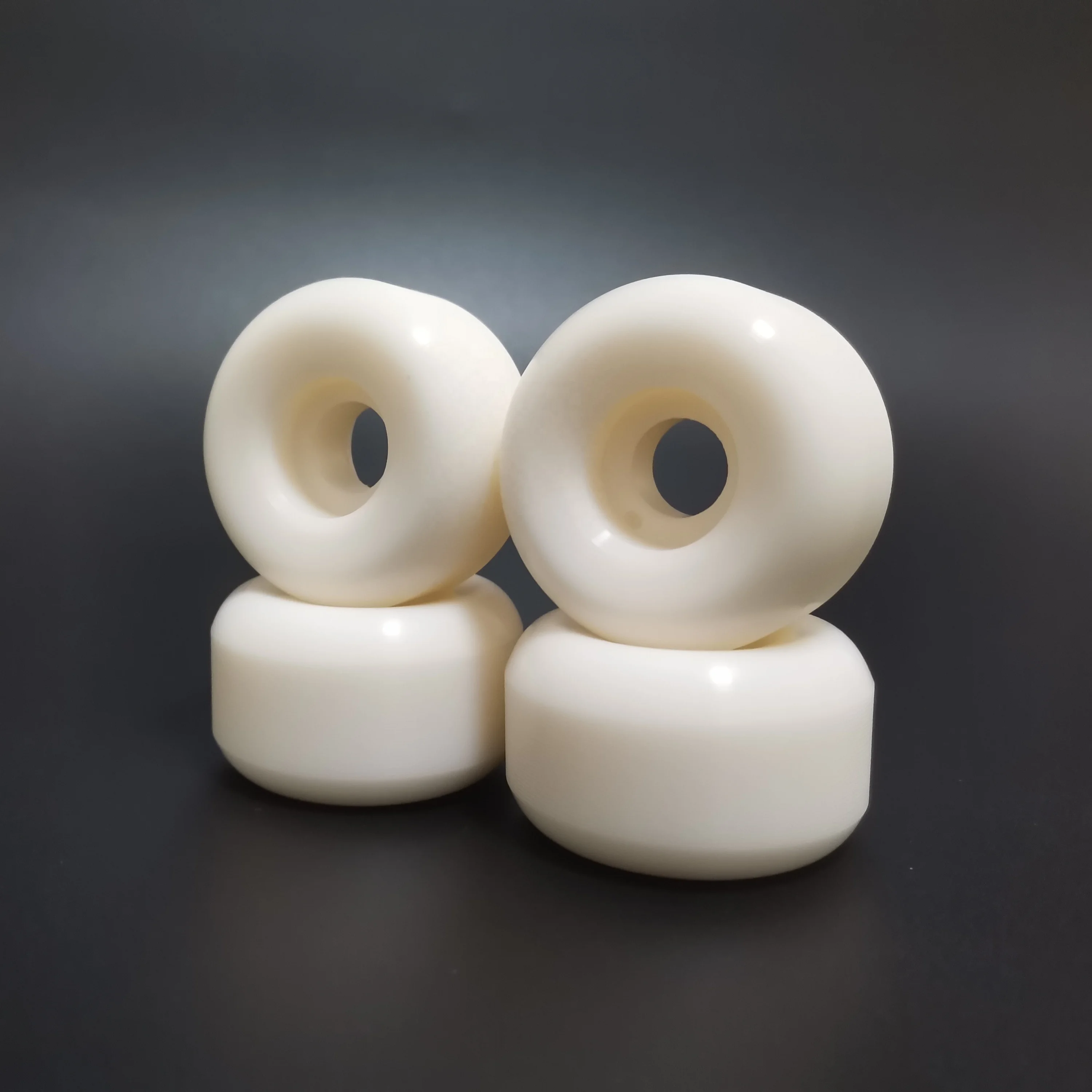 Good Quality Factory Price 50*32mm Skateboard Pu Wheel Customized Logo Acceptable 70%-90% Rebound