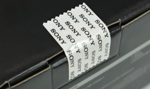 H782 Carton Transparent Anti-tamper Adhesive Label L Type Sticker 90 Angel Sealing Packing Labeling Machine