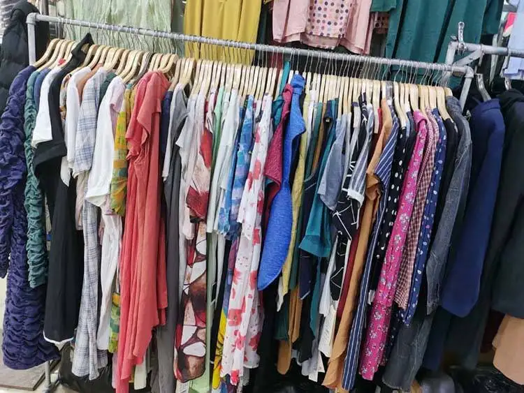 used Clothes Kids in bale used clothes Baby Summer Mixed Used Clothes Bales Cotton T-shirts Dress