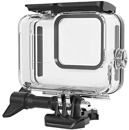 Водонепроницаемый корпус для Gopros 8 черный подводный защитный с кронштейном аксессуары спортивной камеры