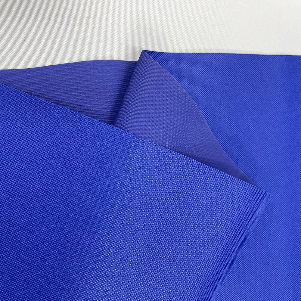 Wholesale Custom Waterproof 600 Denier 100 Recycled Pvc Polyester Oxford Fabric for Backpacks