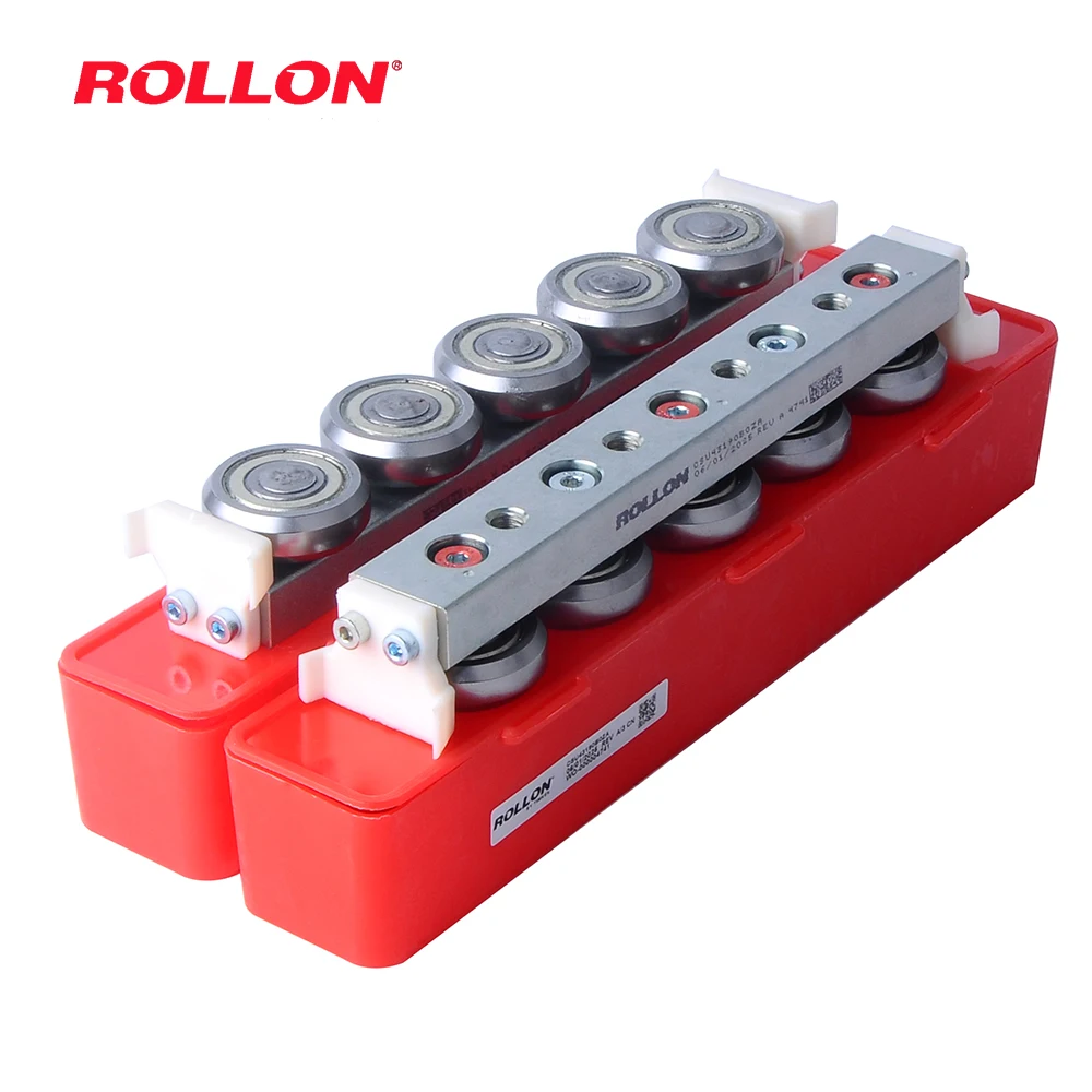 100% Original Italy Rollon Linear Line Roller Bearing Slide CNC CSW 43 190 2Z U CSW43 Wheel Wheels Linear Rail Block System Kit