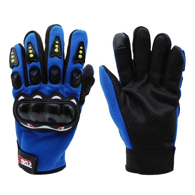 high quality full finger man women touch screen motorcycle racing gloves
