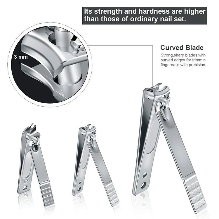 
Stainless Steel Nail Manicure Pedicure Kit Manicure Gift Sets Women 12pcs Manicure Set Kits gift set 