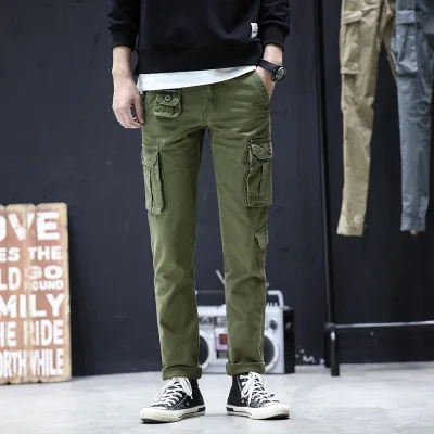 Fashion causal Cargo Pants Men camouflage pants man camo wholesale