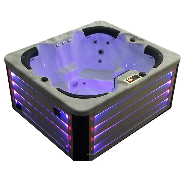 No Chemical Perfect Thetis for 4 Person Hot Tub Winer Spa