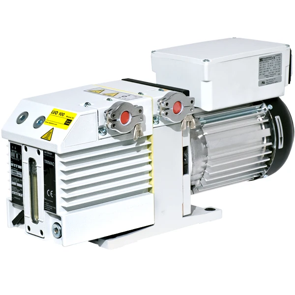 Leybold D8B Trivac вращающийся лопастной двухступенчатый Механический вакуумный насос 6 9 CFM 1-фазный 110-120 VAC