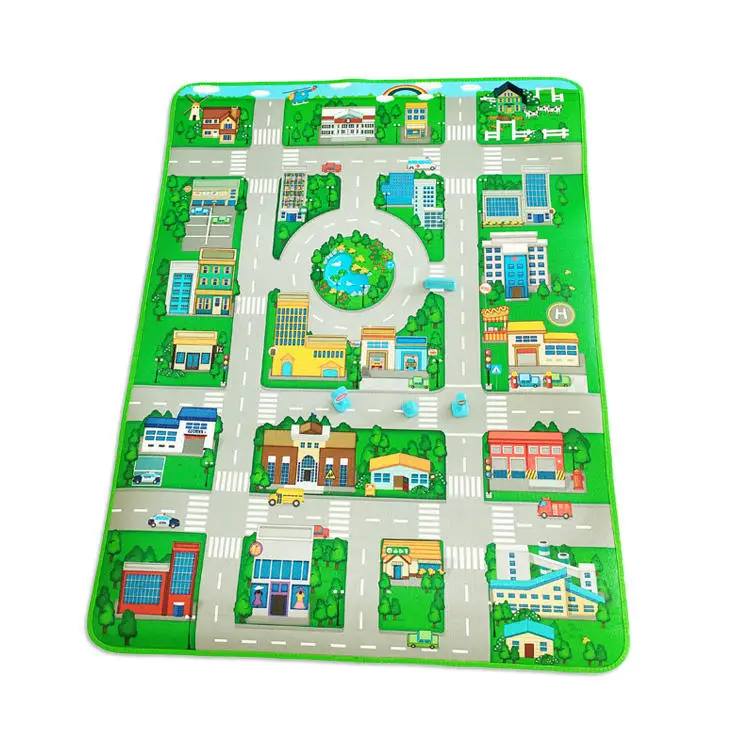 Lifttop Extra Large Baby Crawling Mat Playmat EPE Foam Blanket Rug Baby Kids Crawling EVA Foam Mat Floor