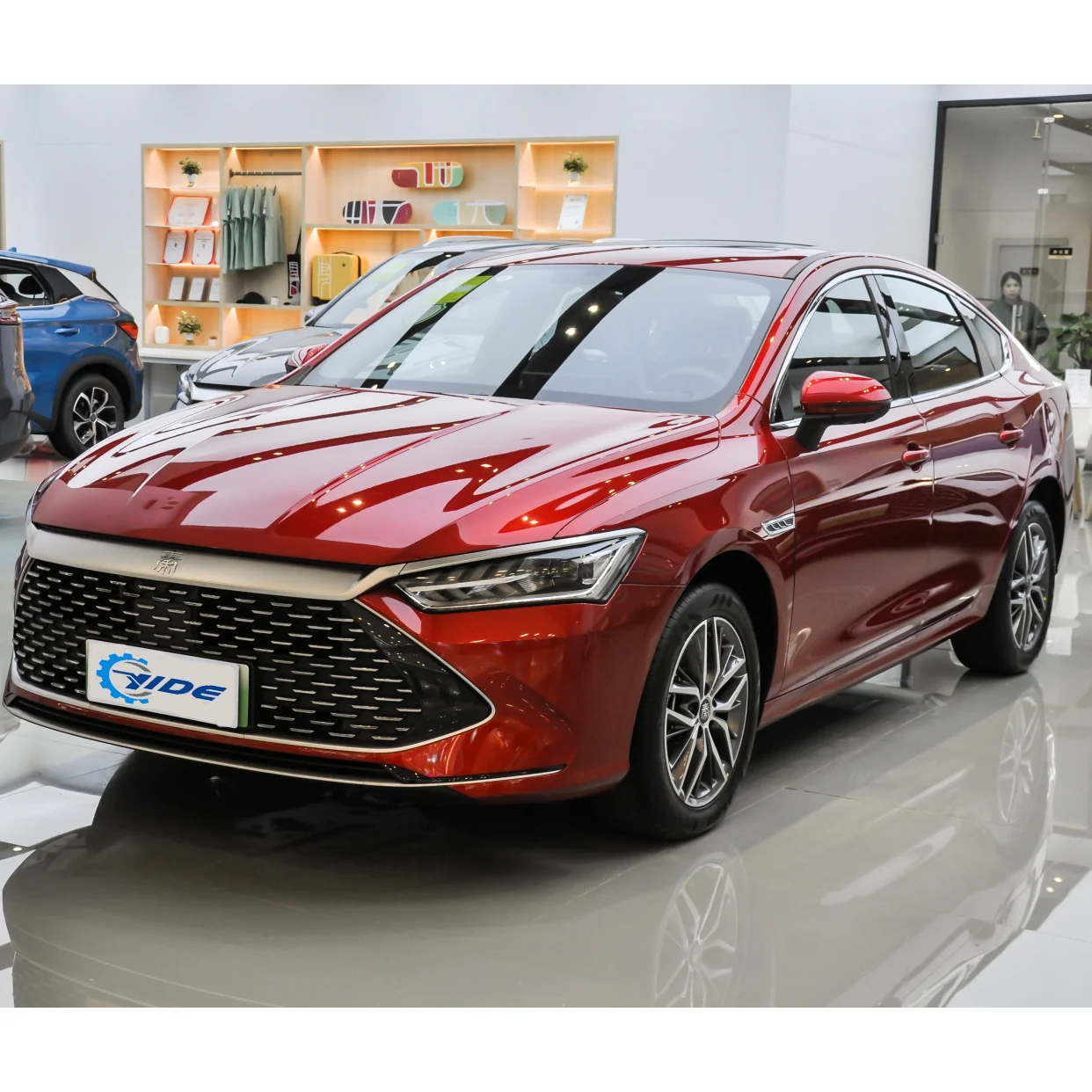 Electric car BYD Qin PLUS 2023  Pure Electric car