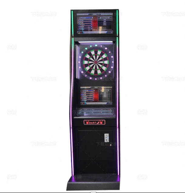 Dart target support scan code computer coin automatic electronic dart machine vertical cabinet electronic dart machine