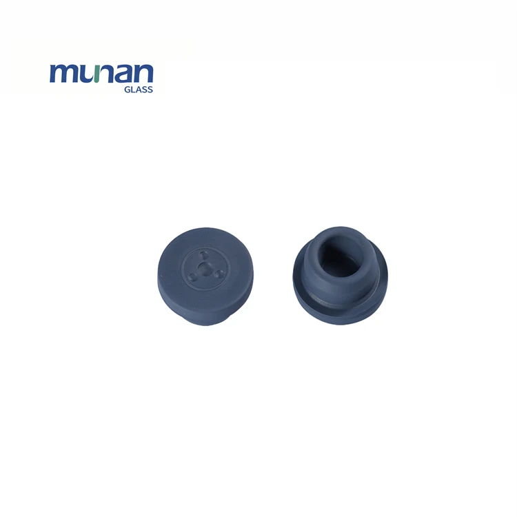 Shandong Munan 13mm 20mm 32mm Pharmaceutical Butyl Rubber Stopper Plug