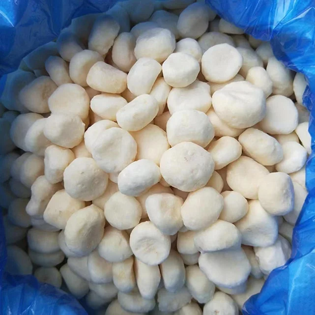 IQF Peeled water chestnut wholes frozen water chestnut for Wholesale with Competitive Price