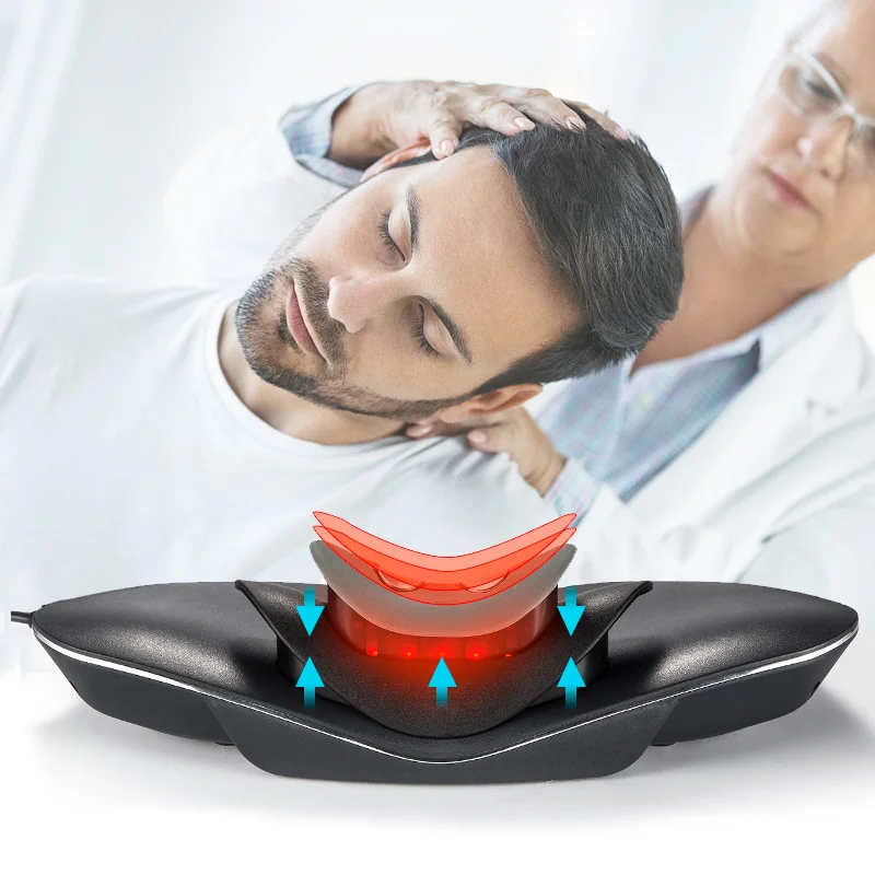 Best sellers 2022 amazon cervical traction device massages neck with CE certificate