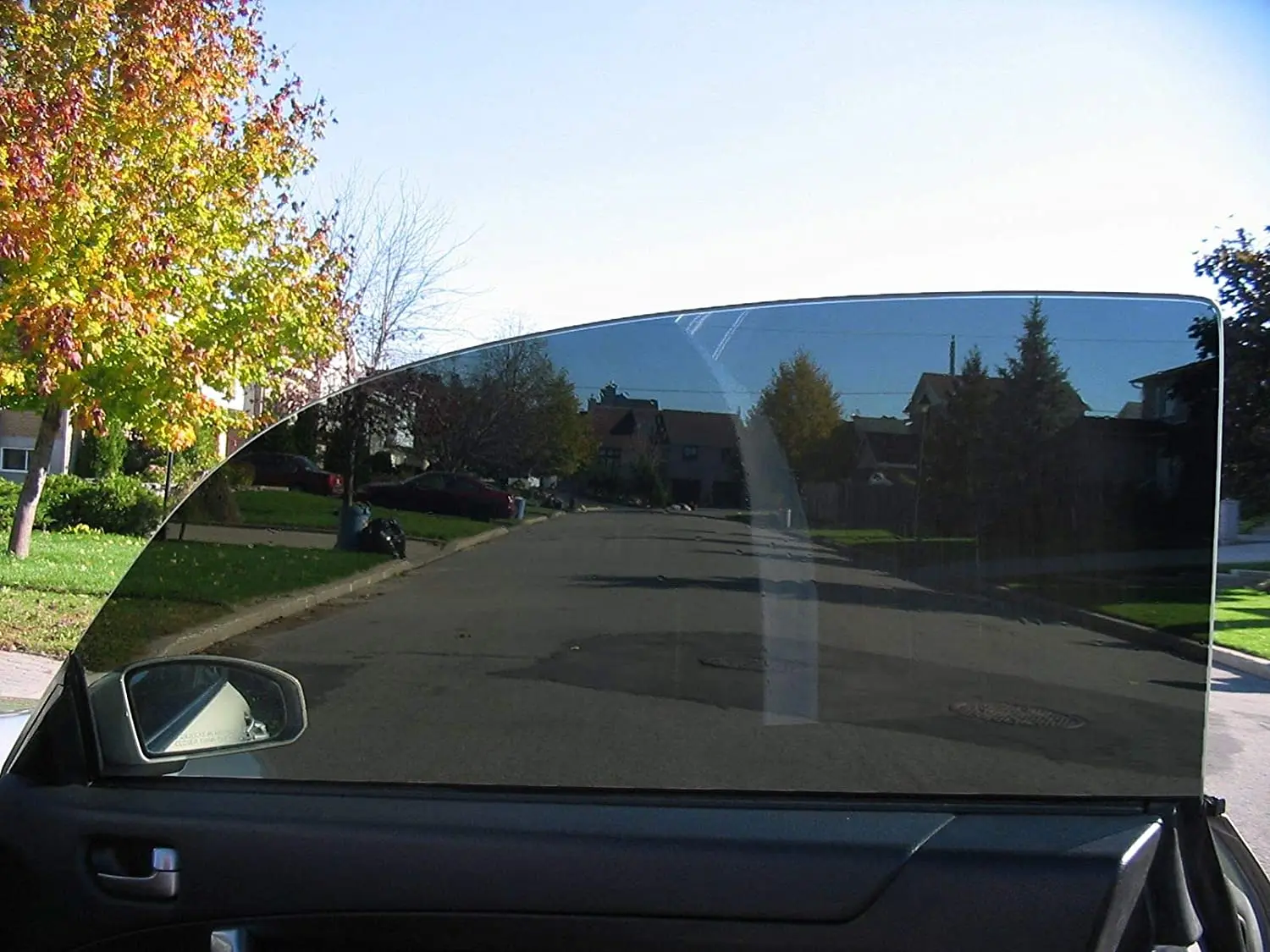 OEM anti shatter security control solar film auto sputtering tinted solar car window tint film