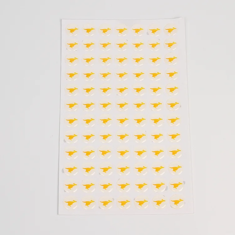 Etsy hot sale round epoxy resin label adhesive label for car custom design doming sticker cheap price
