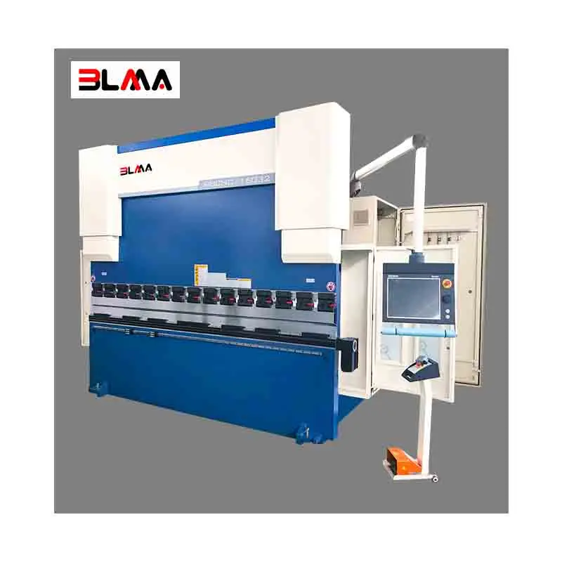 CNC hydraulic press brake stainless steel bending machine with Delem DA69T 200Ton 3200mm system buy cheap