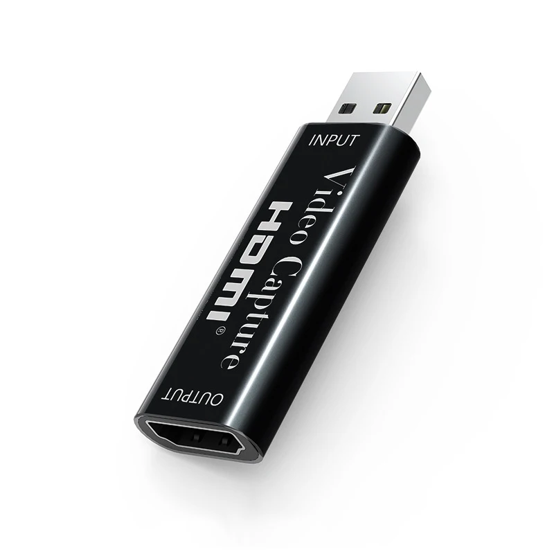 4K HD MI To USB Video Capture Card For Game And Video And Programs Recording