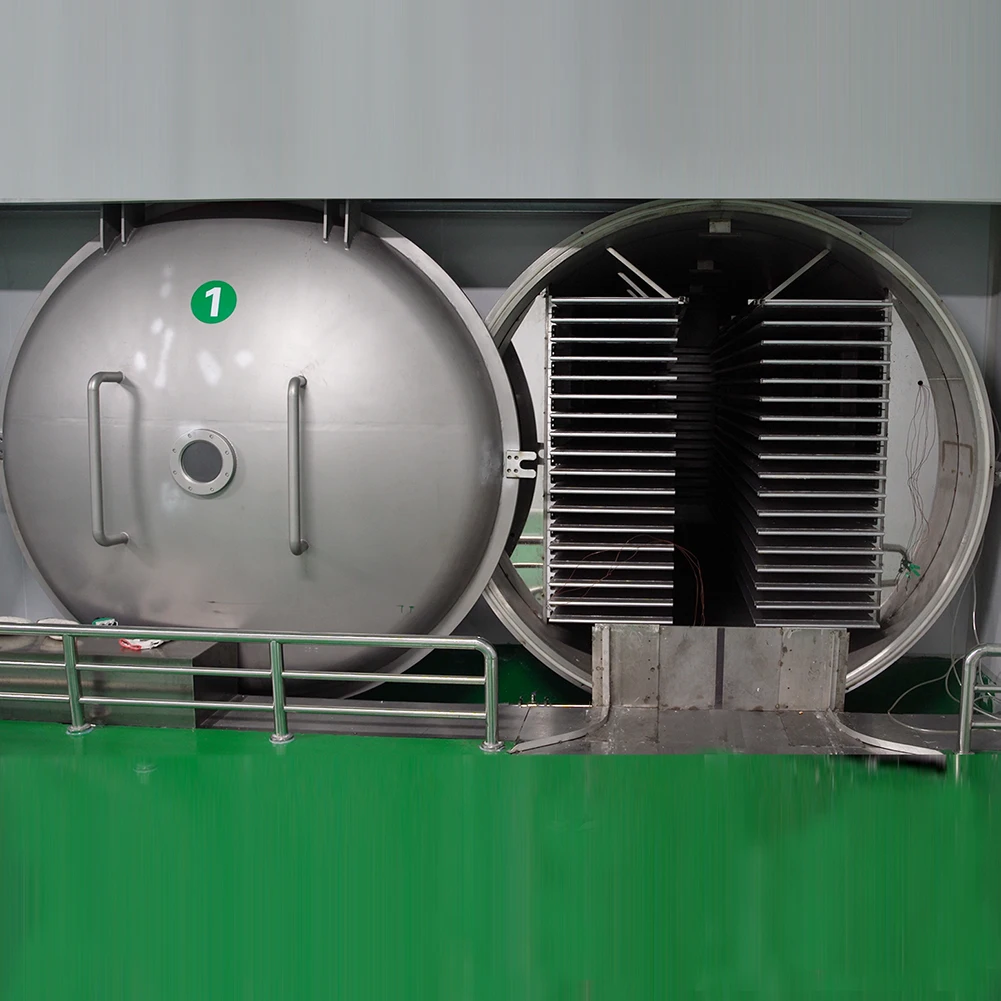 food and fruit industrial lyophilizer vacuum freeze dryer machine