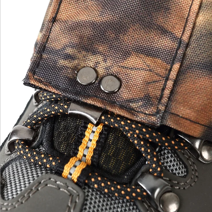 Camo Legging Gaiters Waterproof Snowboard Boots Cover Trekking Gaitors