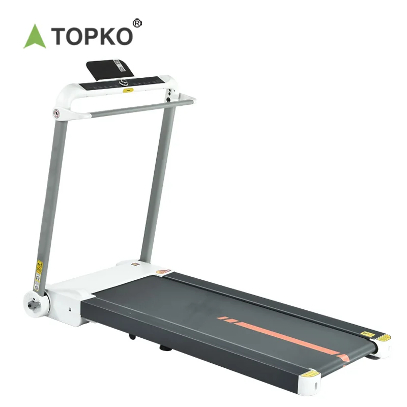 TOPKO купить дешевые гимнастические фитнес оборудование-беговая дорожка с электроприводом беговые дорожки для домашнего использования складной беговой дорожке