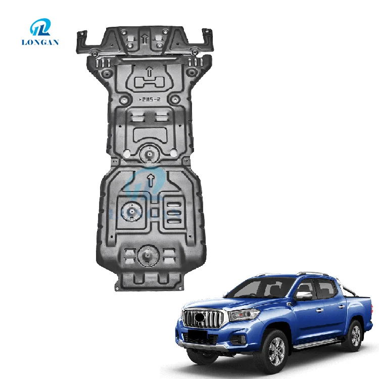 Противоскользящая пластина 4X4 для защиты двигателя TUNDRA аксессуары