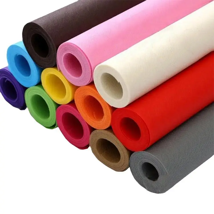 High Temperature Resistance Supplier RPET Spunbond Nonwoven Felt Fabric For Sofa Mattress