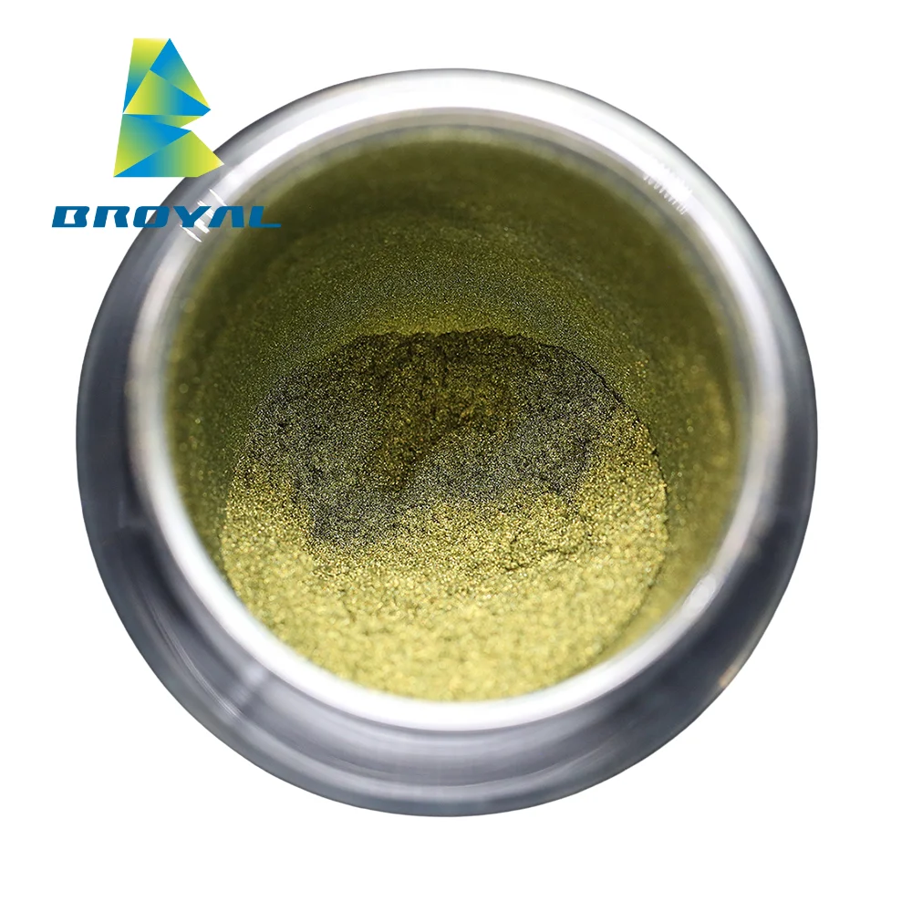 Broyal Hot Sale Color Changing Shift Aurora Super Chameleon Pigments for Nail Craft Car Paint