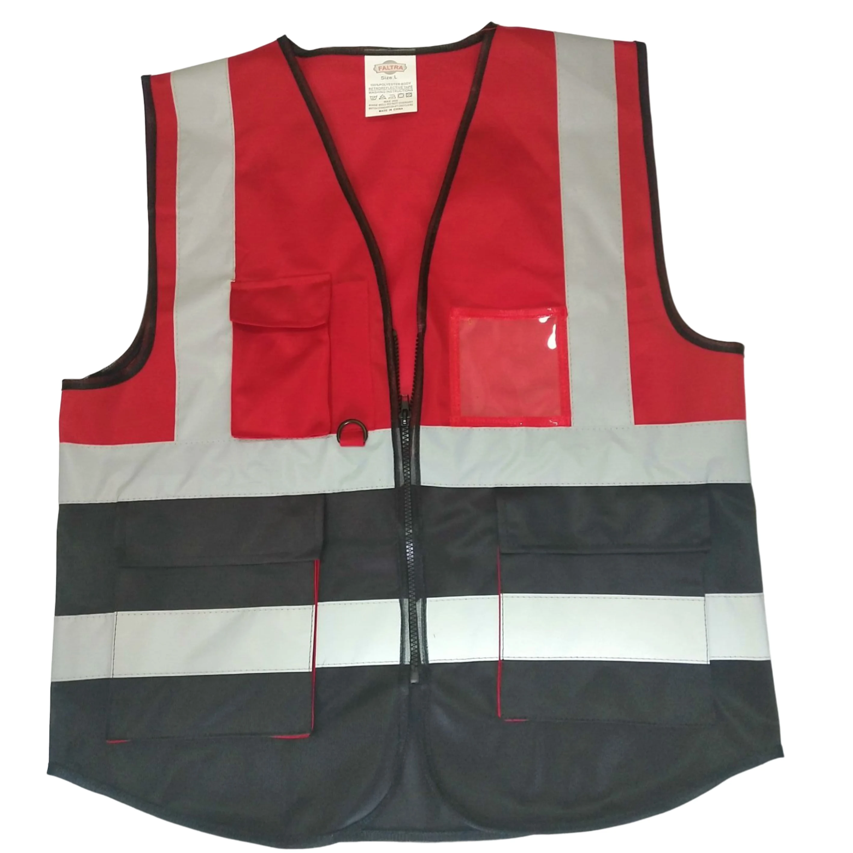 Not just a vest, but a statement of safety and style. Reflecting my way through life #Stay Visible Stay Safe