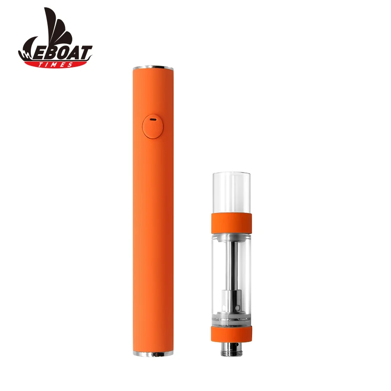 
Eboattimes Delta 9 carts battery custom logo vaporizer pen preheat vape pen battery 