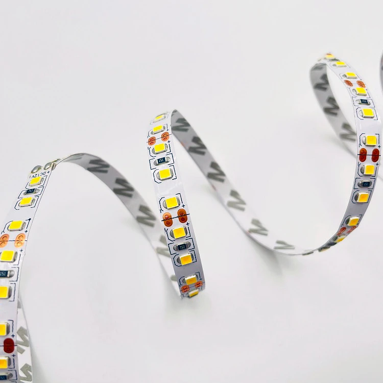 led strip light 240leds/m SMD 2835 led tape DC24V RGB CCT led light strip