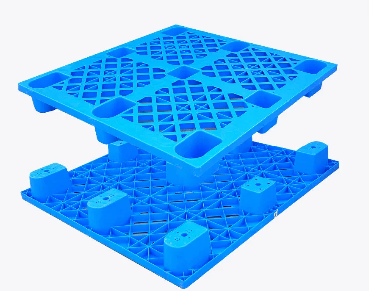 China Heavy Duty plastic Pallets  Packaging Durable Warehouse Use Pallet
