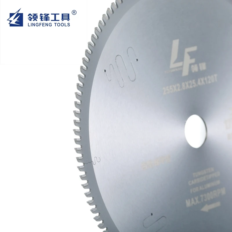 Hard Soft Wood Dedicated Saw Blade Cutting Customized Carbide Woodworking Frame