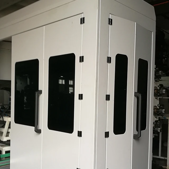 Factory direct selling high quality offset press 6color automatic plastic bucket printing machine