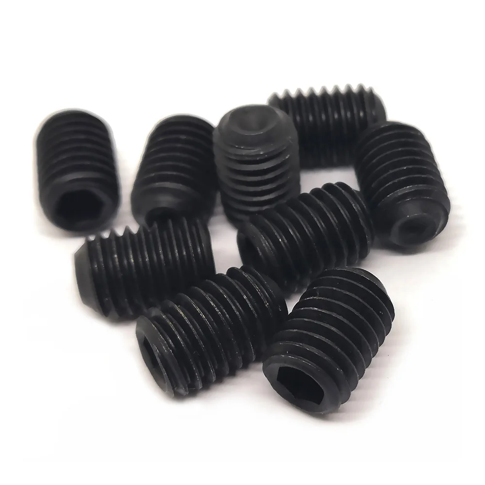 6061 Set Screw Aluminum Alloy Screw Inch American Full Series Of Slotted Bolt Directly Supplied Tin plated Grub Screw