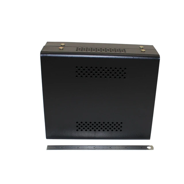 China  precision sheet metal fabrication medical instrument enclosure aluminum instrument case