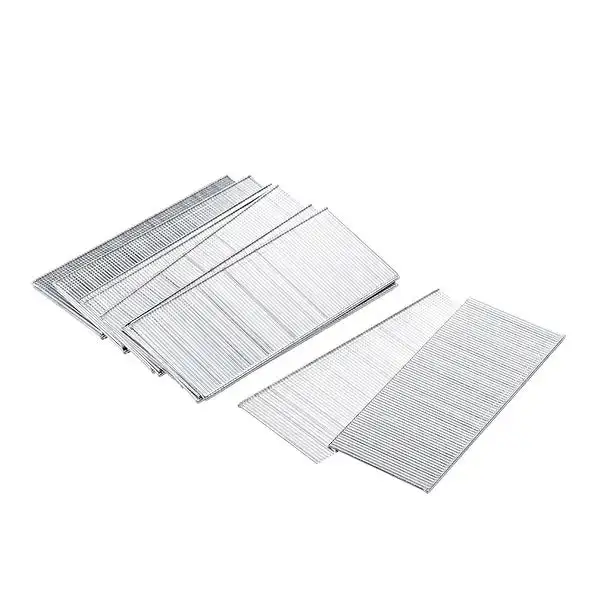 manufacturer custom OEM nail Gun Pin galvanized Sofa Head Pneumatic Series type staple Steel brad Nails