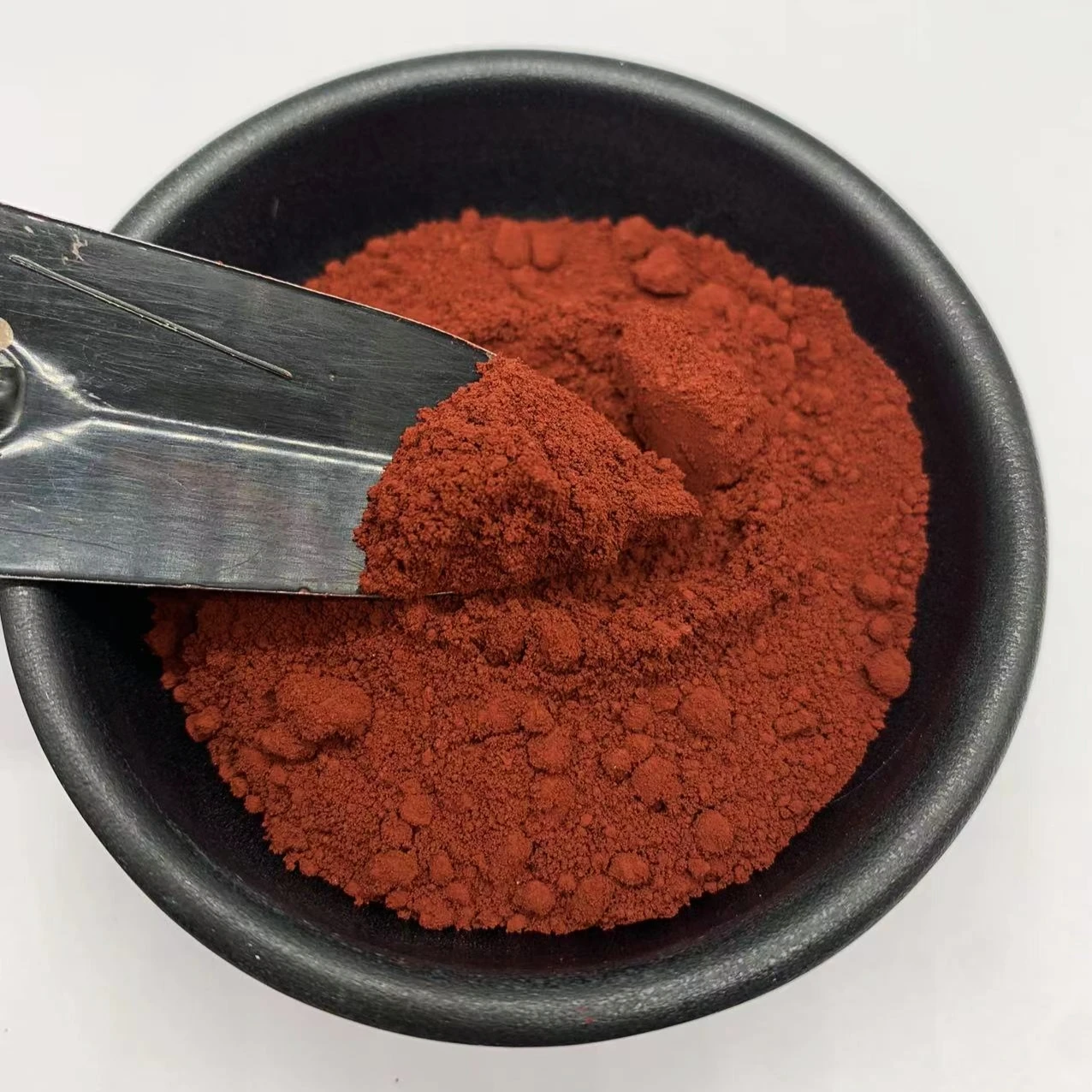 Iron Oxide Red Pigment Cement Colorant Bulk Iron Oxide Pigment Inorganic Pigment  for Sale 1309-37-1 310-127-6 25kg/bag