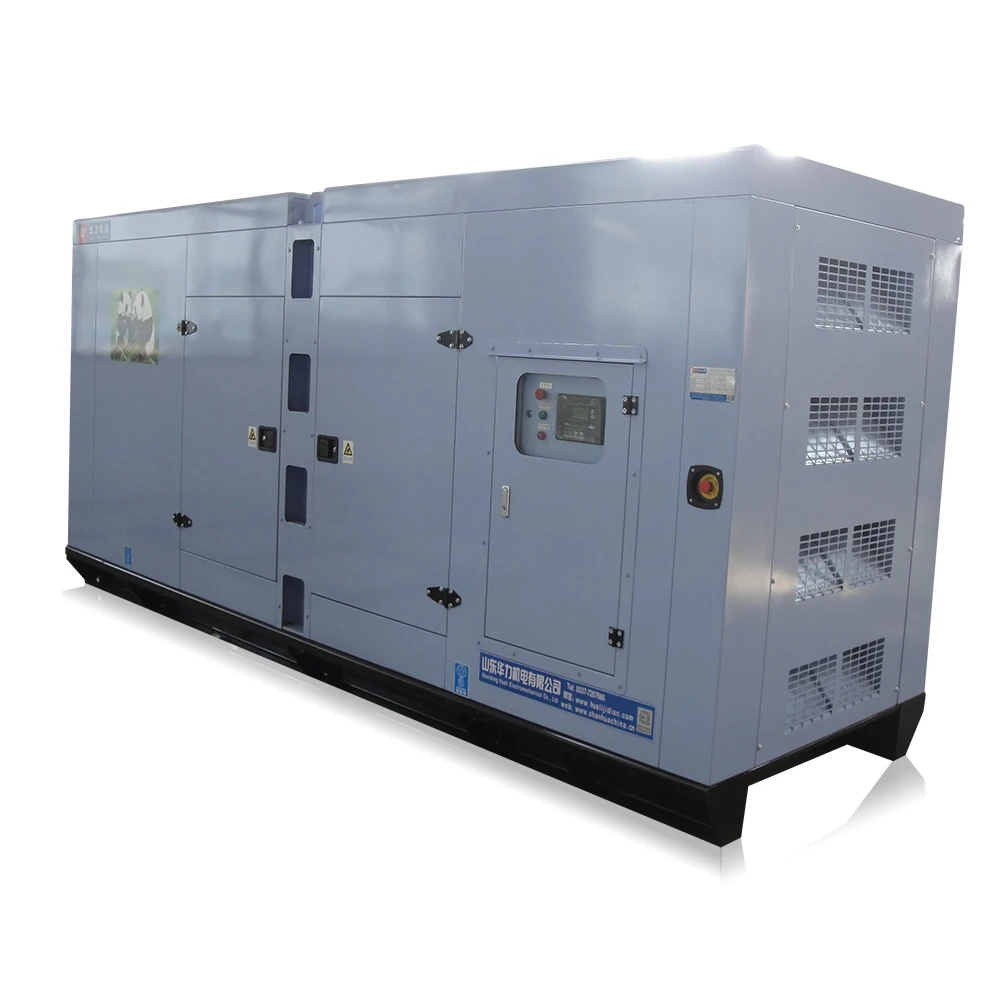 300kw Canopy Diesel Generator good quality from factory Diesel Generator Price electric start Silent Generator 300 Kw