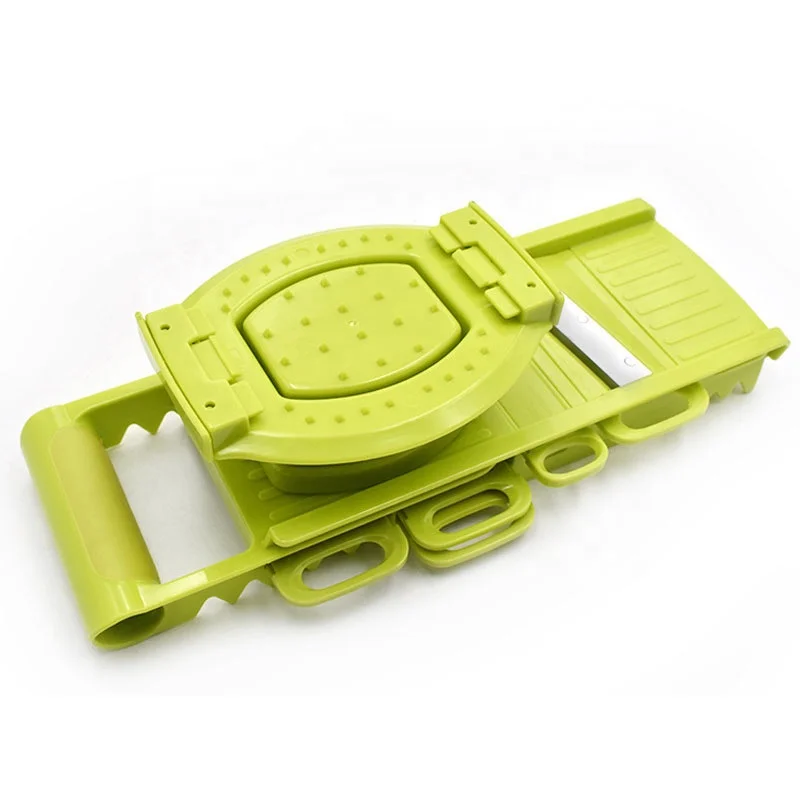 Kitchen Gadget Vegetable Chopper Slicer Onion Cutter Five-In-One Kitchen Vegetable Cutter