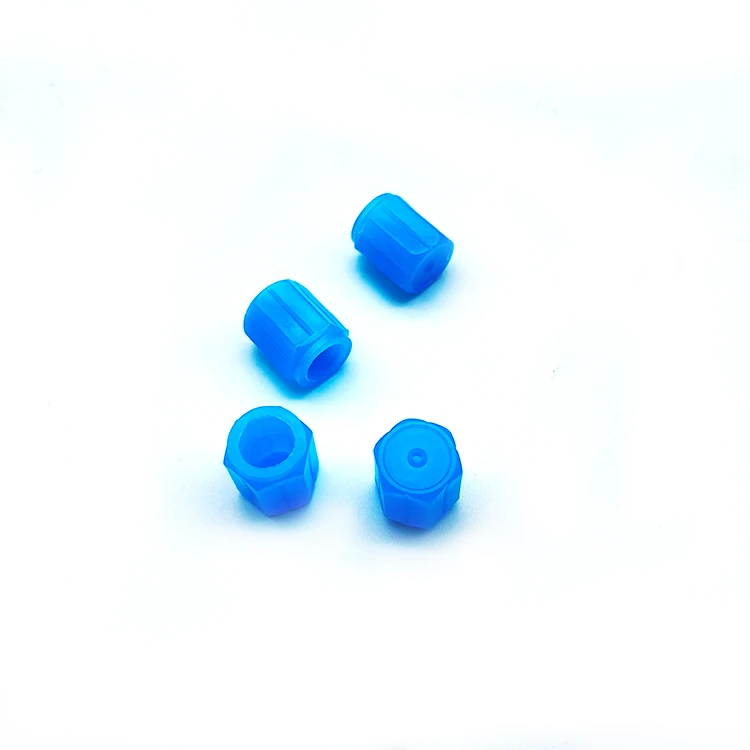 Best selling ABS fluorescent tire valve cover glow in the dark luminous car tire valve