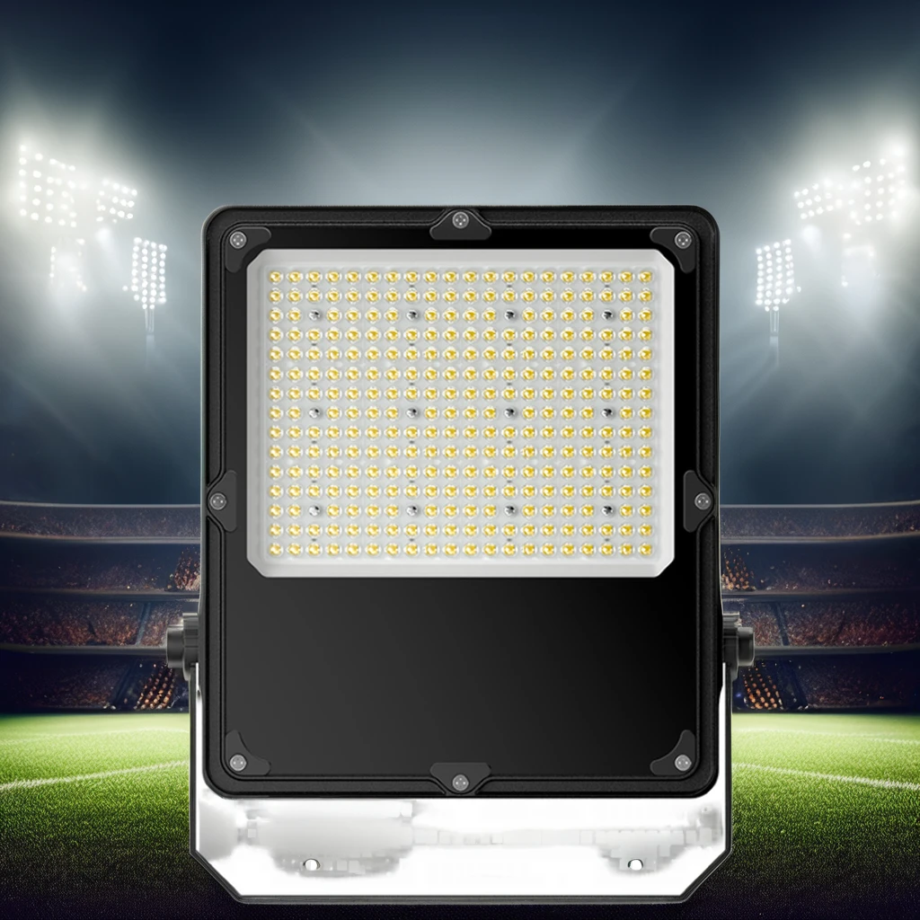 Factory Direct 150W LED Flood Light High Brightness 150lm/w IP66 for Outdoor Projector Lights on Buildings Parks Gardens