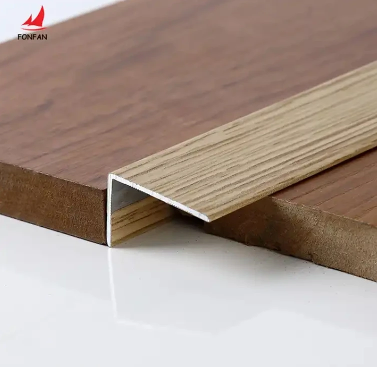 Dili Threshold Strip Aluminium Transition Trim Customized L Shape Aluminium Tile Trim Corner
